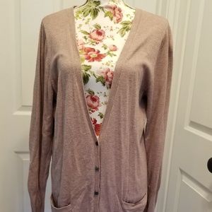 Lavender XL Cardigan